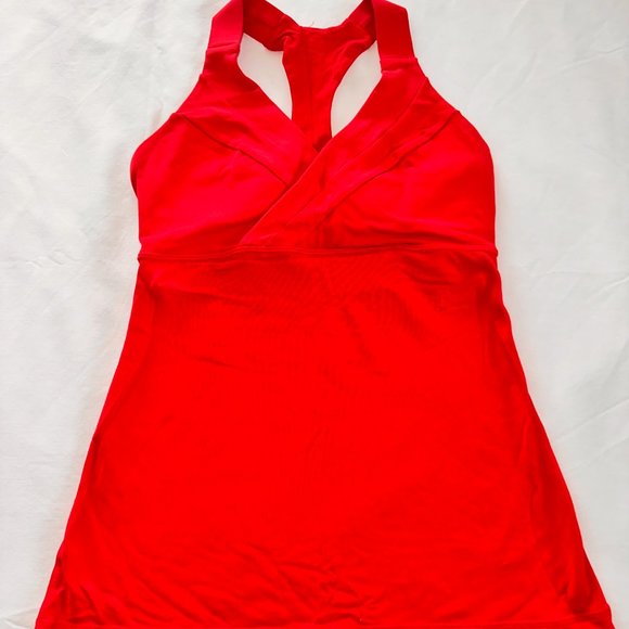 Lululemon Cross Front Stretch Tank - Picture 1 of 3